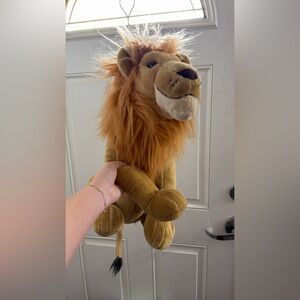 Build-A-Bear Brown Lion Stuffed Animal